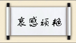 哀感顽艳