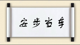 安步当车