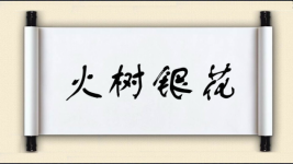 火树银花对对子图片