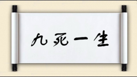 九死一生对对子图片