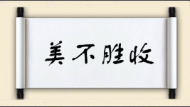 美不胜收对对子图片