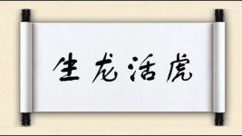 生龙活虎对对子图片