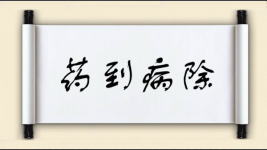 药到病除对对子图片